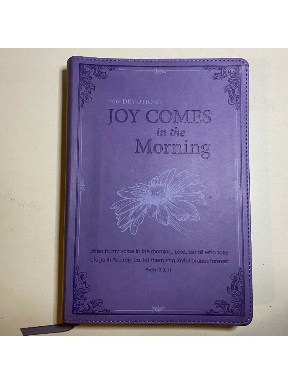 Joy comes in the morning 366 devotions Christian art publishers